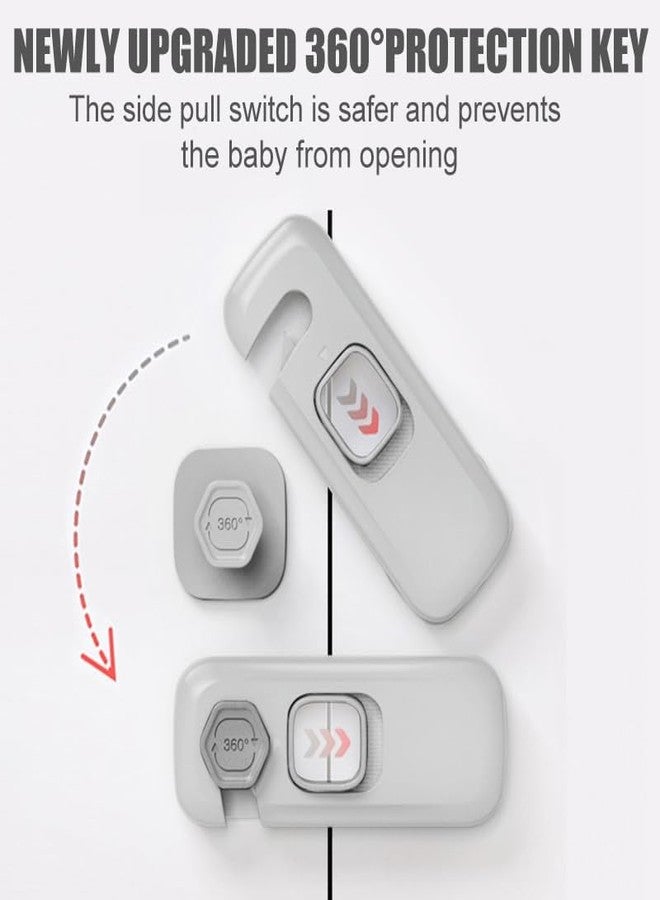ISTORE Childproof Fridge & Cabinet Locks - Baby Safety Latches for Dishwasher, Wardrobe & Kitchen - Image 4